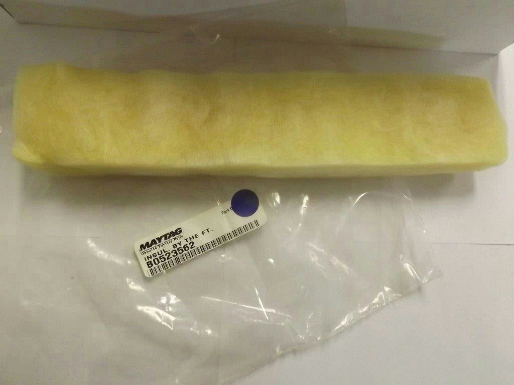 MAYTAG WHIRLPOOL REFRIGERATOR B0523562 INSULATION BY THE FT NEW MAYTAG WHIRLPOOL REFRIGERATOR B0523562 INSULATION BY THE FT NEW